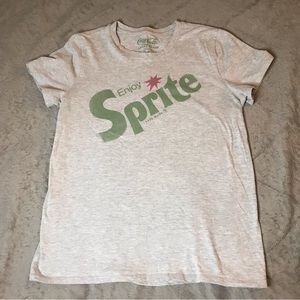 Lucky brand sprite t shirt